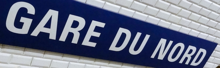 Métro Gare du Nord